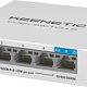 Keenetic представила компактные 1GbE-коммутаторы с поддержкой PoE+
